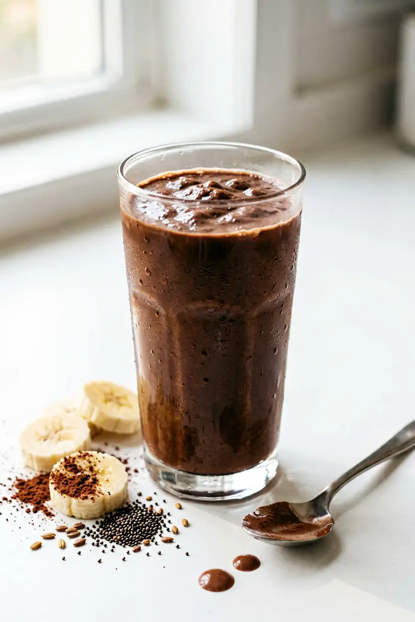 chocolate nutrition smoothie