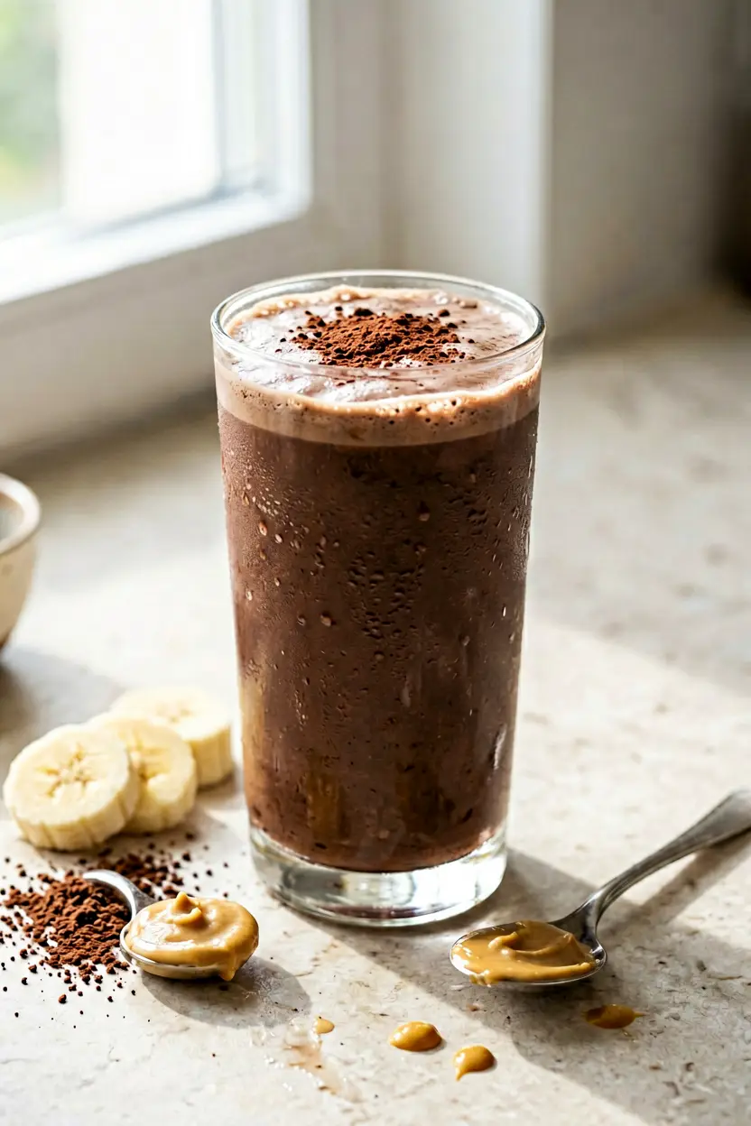chocolate smoothies