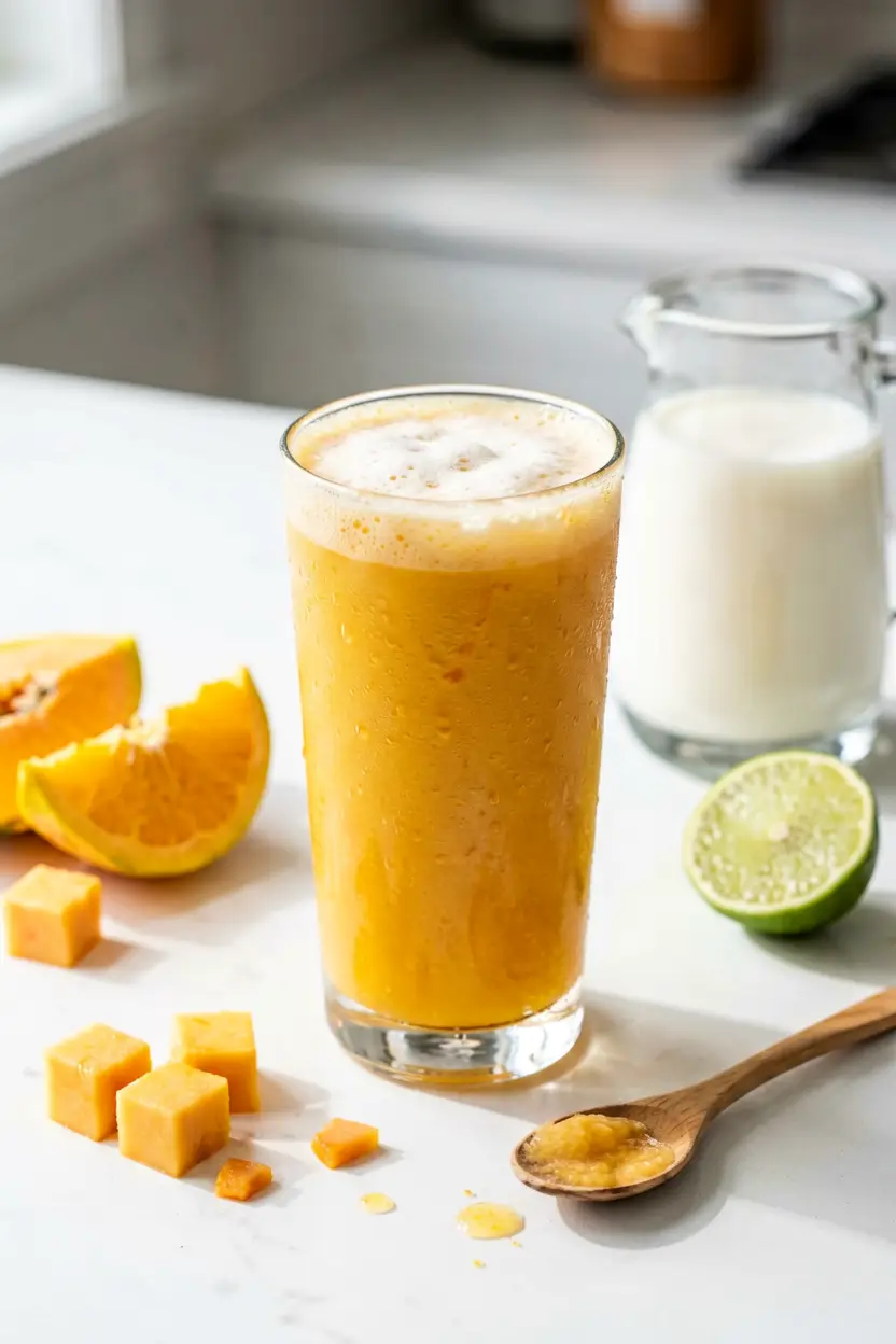 citrus pawpaw smoothie