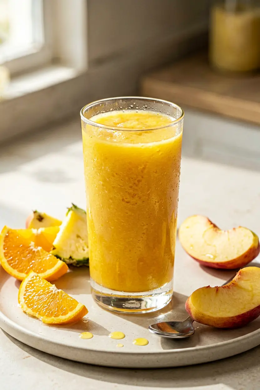 citrus summer smoothie