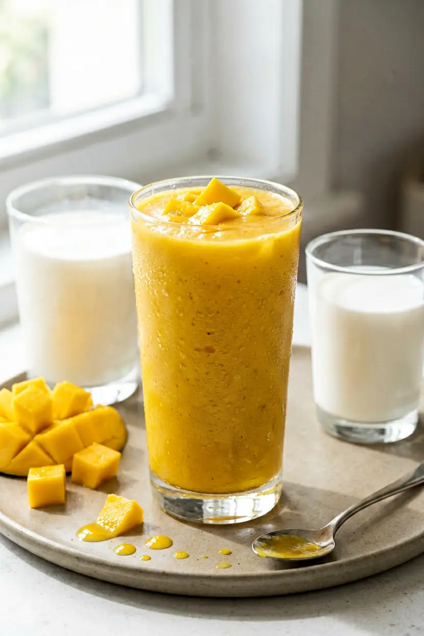 classic mango smoothie