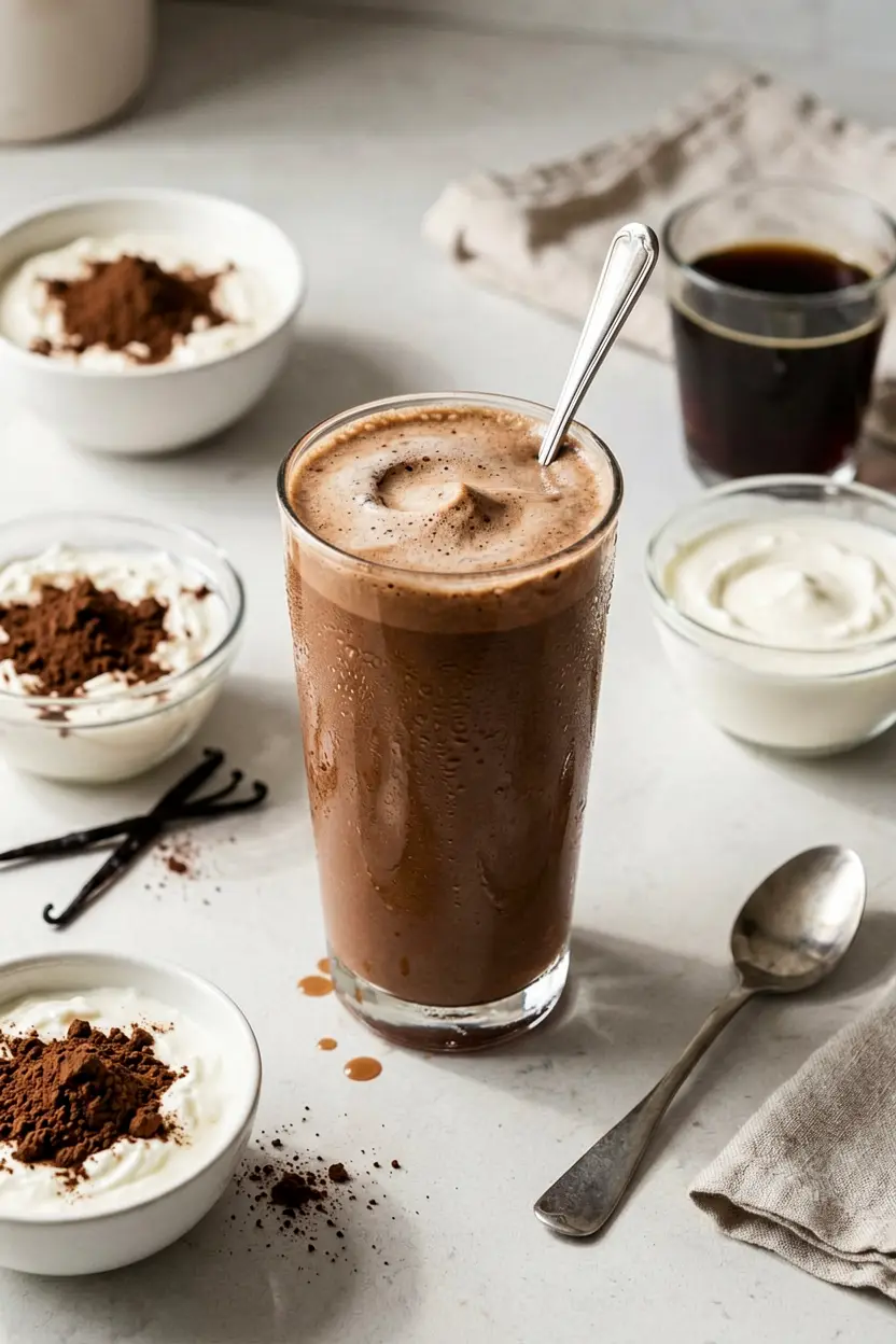coffee mocha smoothie