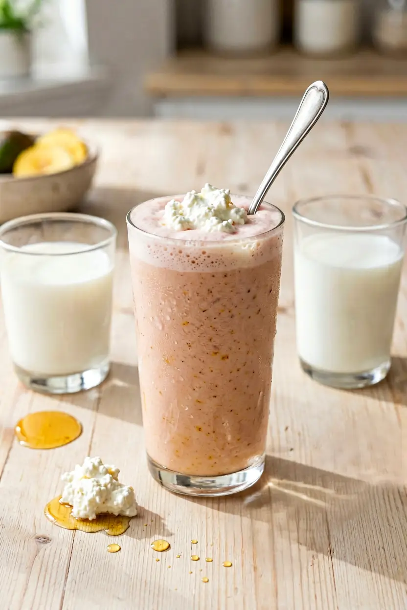 cottage cheese smoothie