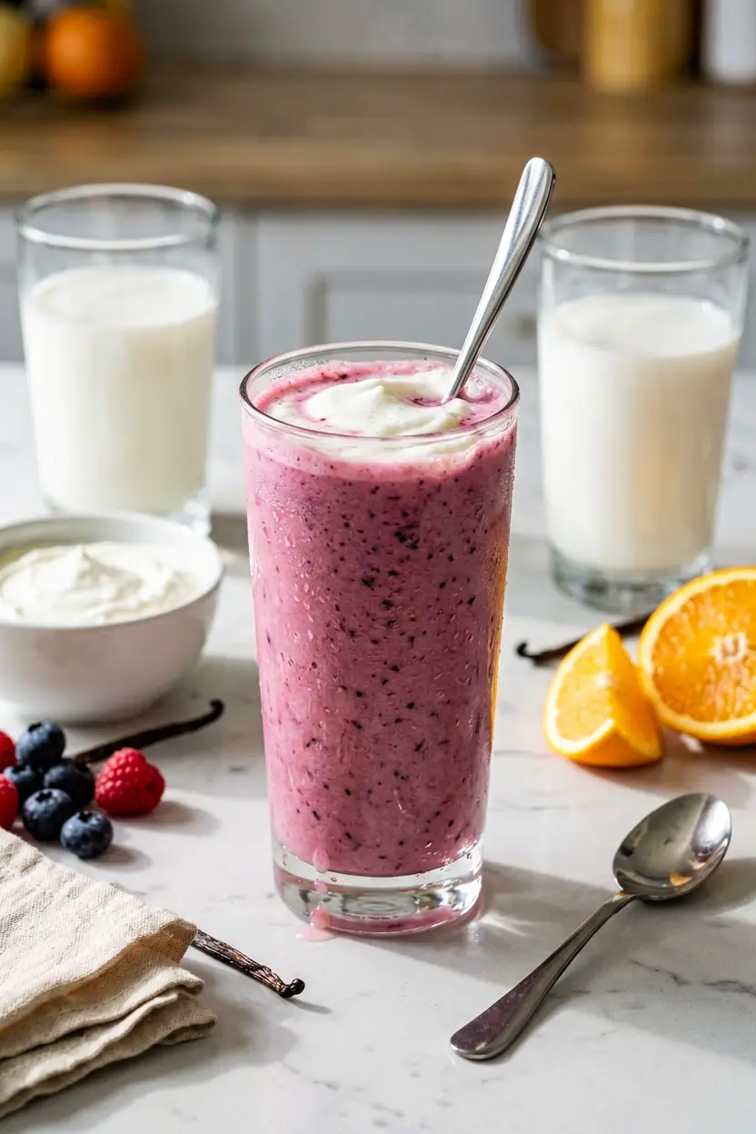 creamsicle citrus smoothie