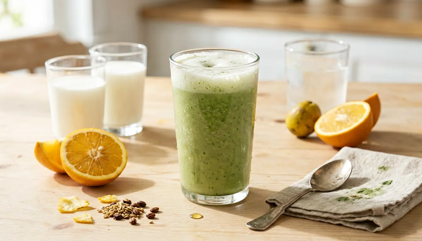 do smoothies have milk