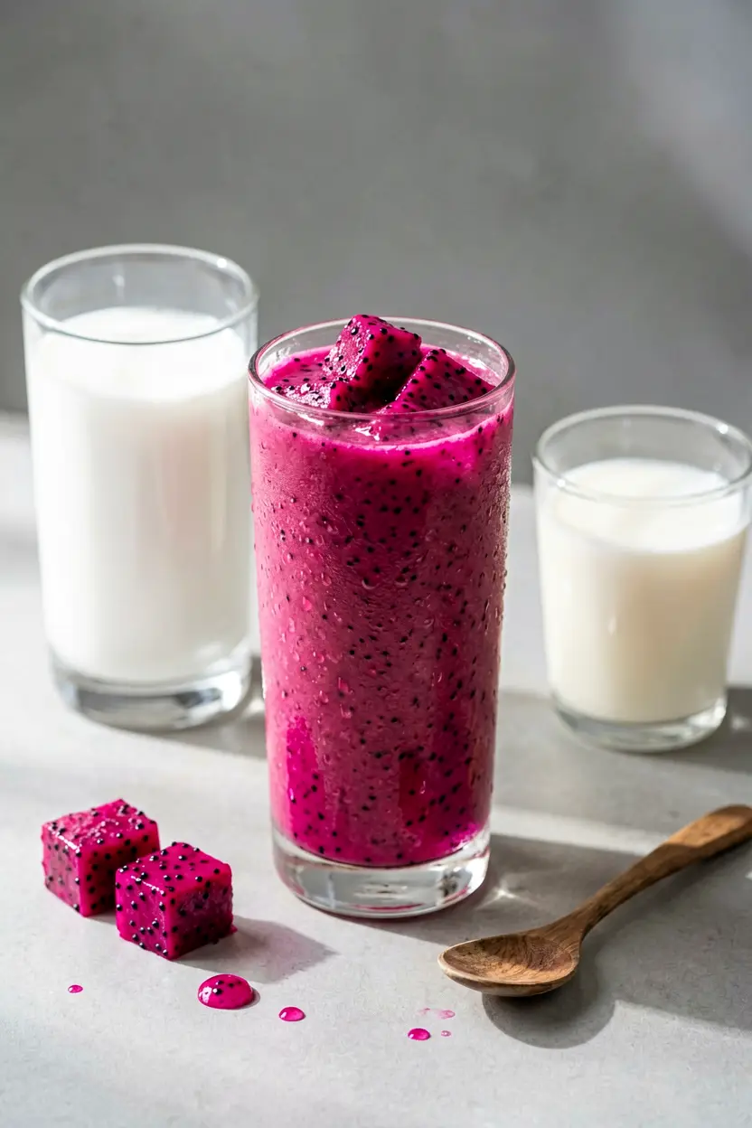 dragon fruit smoothie