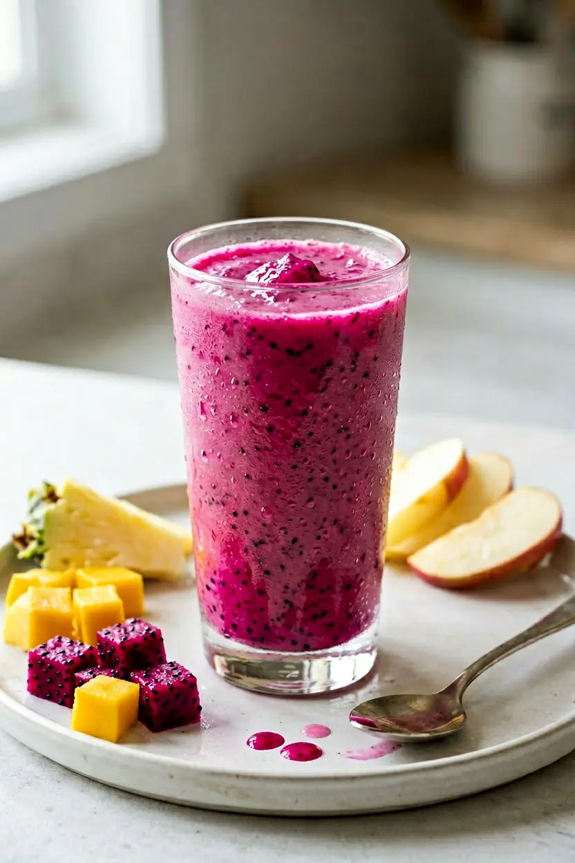 dragon fruit smoothies