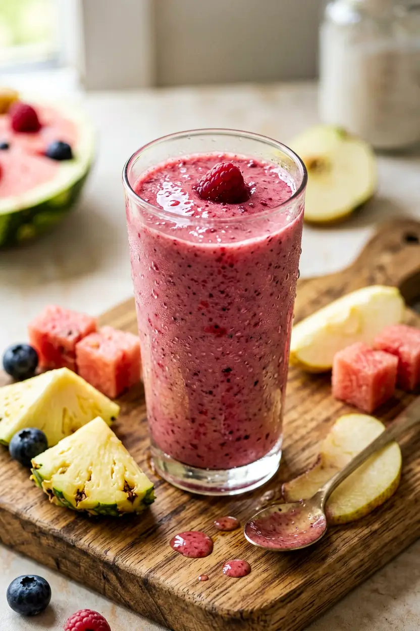 easy hot-day smoothie