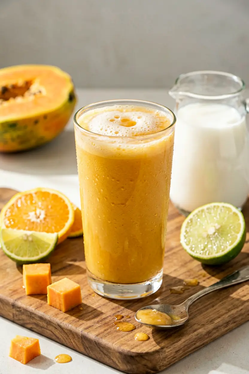 easy pawpaw smoothie