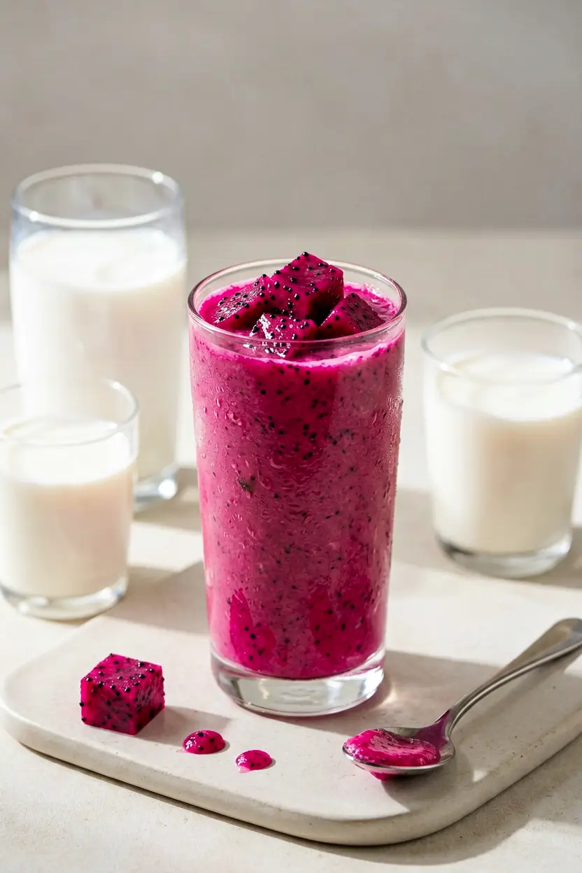 easy pitaya smoothie