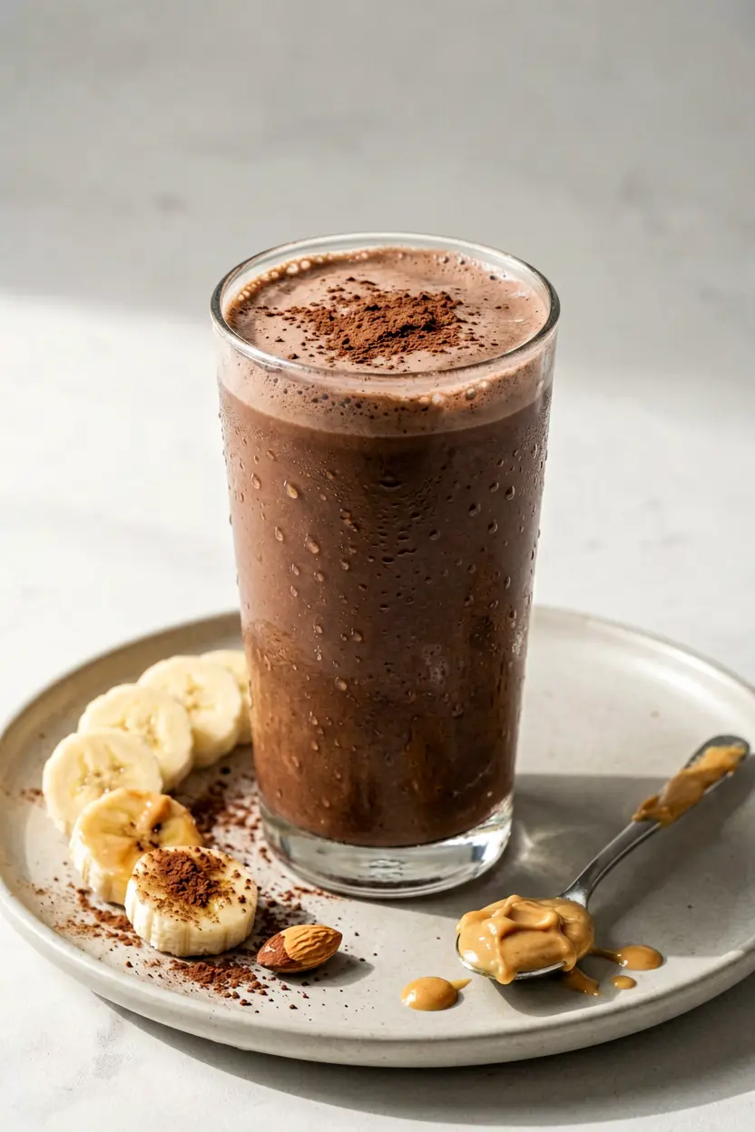 everyday chocolate smoothie