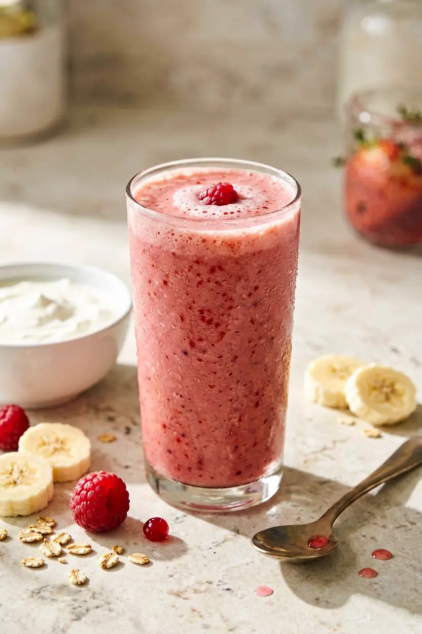 everyday strawberry smoothie