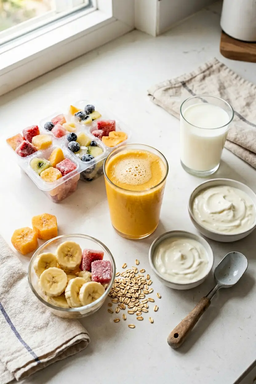 freezer pack fruit smoothie