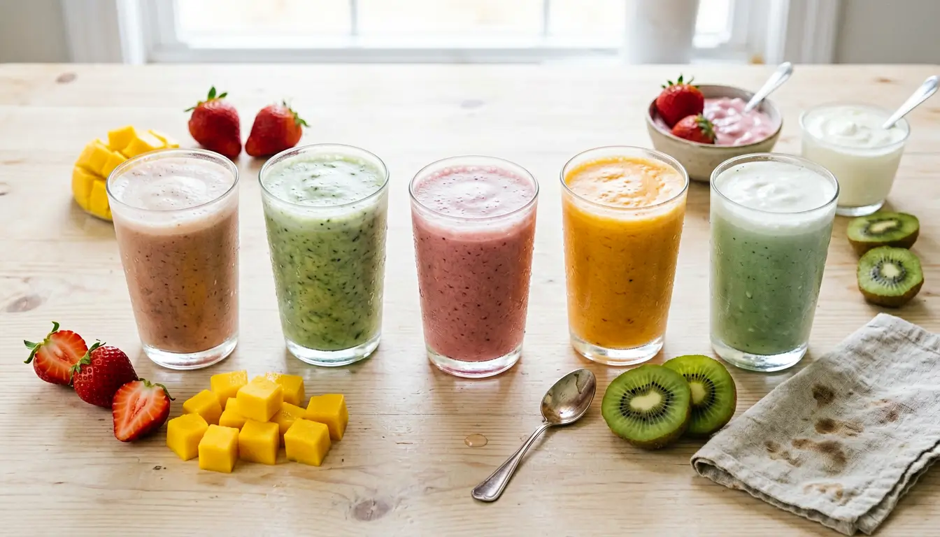 fresh smoothies