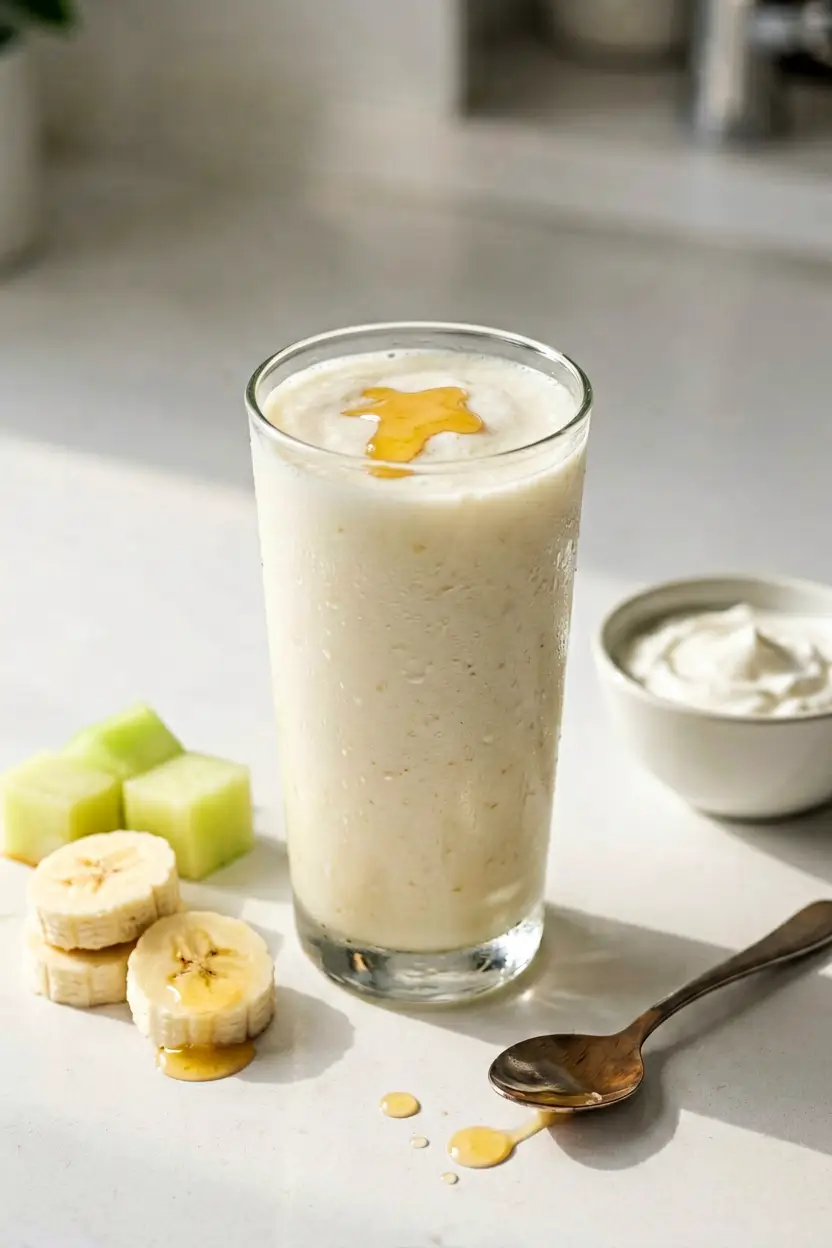 frozen honeydew smoothie