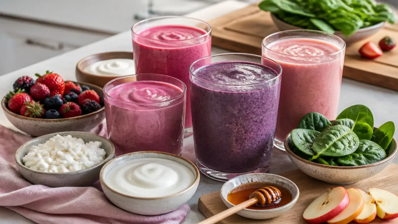 fruit smoothie recipes for weight loss