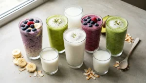 fruit smoothie recipes healthy
