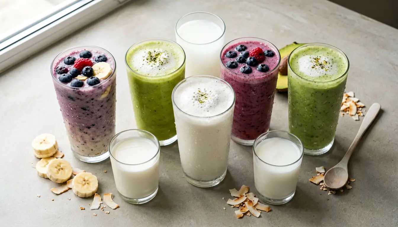 fruit smoothie recipes healthy