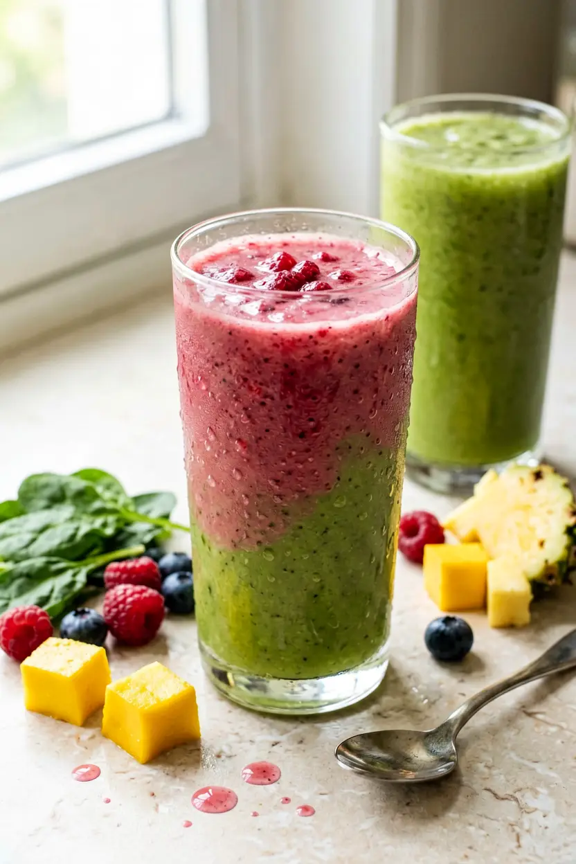green smoothies