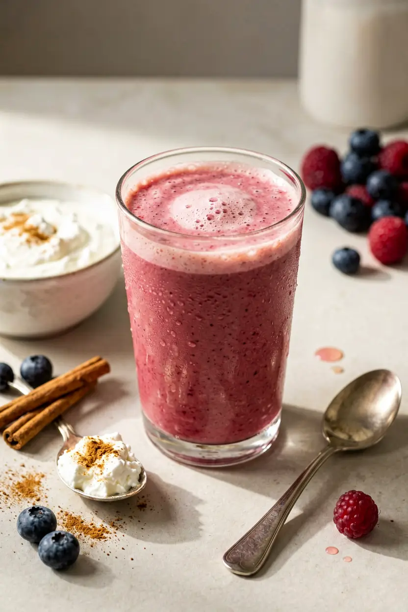 high protein pumpkin pie smoothie