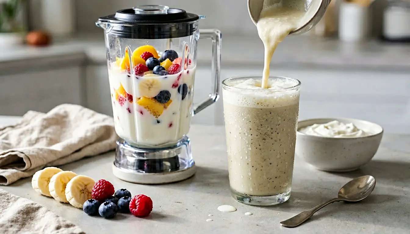 how are smoothies made