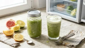 how can i store smoothies