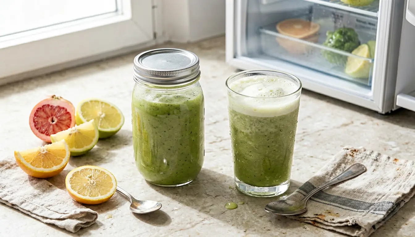 how can i store smoothies