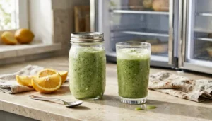 how far in advance can you make a smoothie