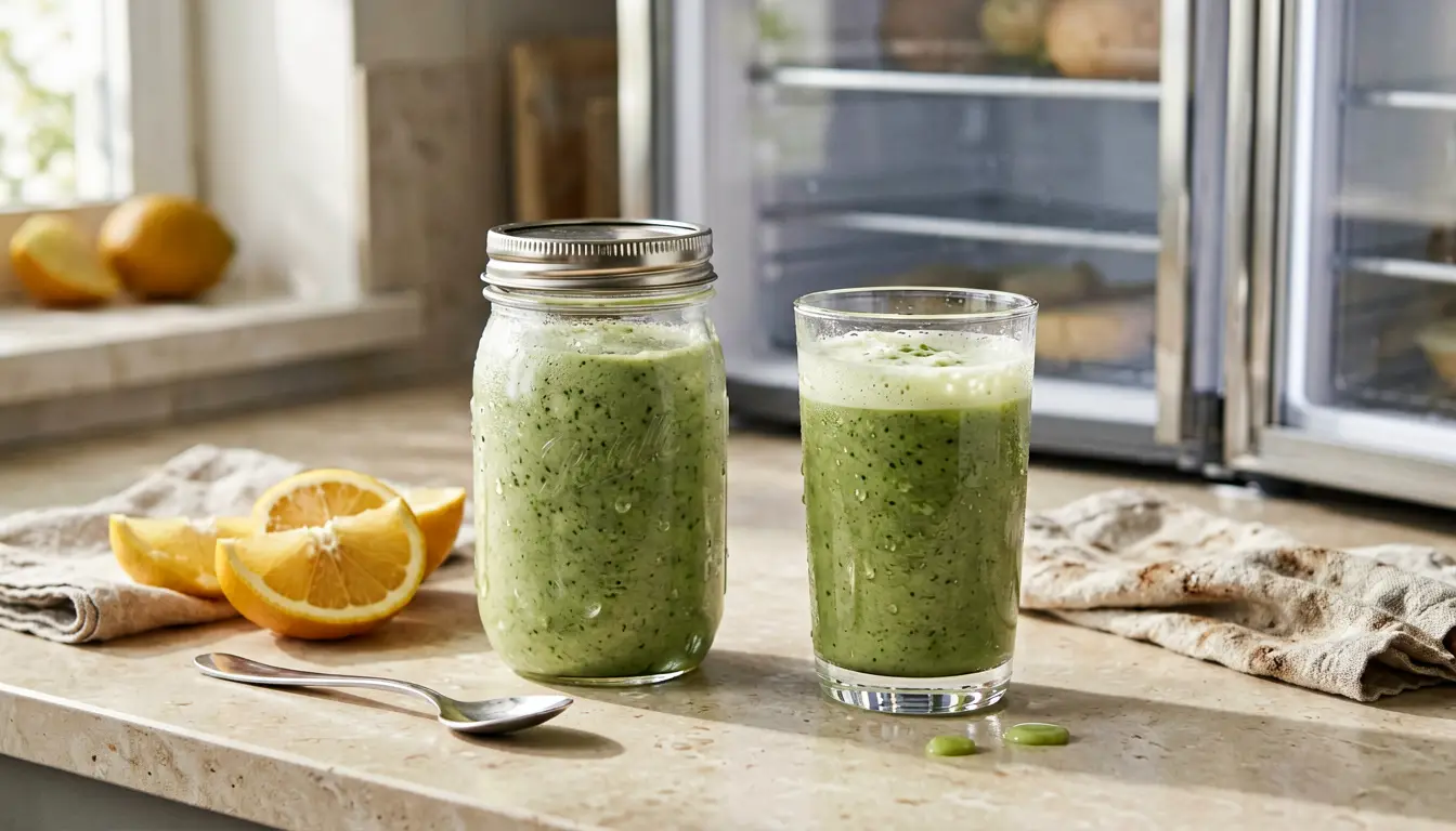 how far in advance can you make a smoothie