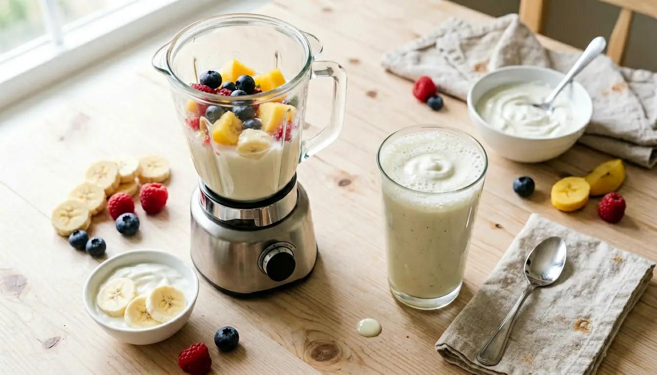 how make smoothies thick