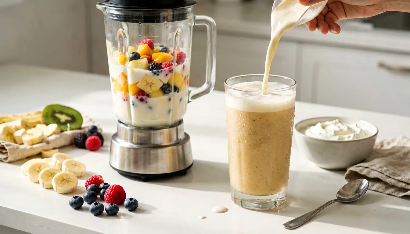 how to make smoothies with fruit