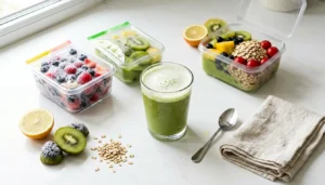 how to smoothie prep