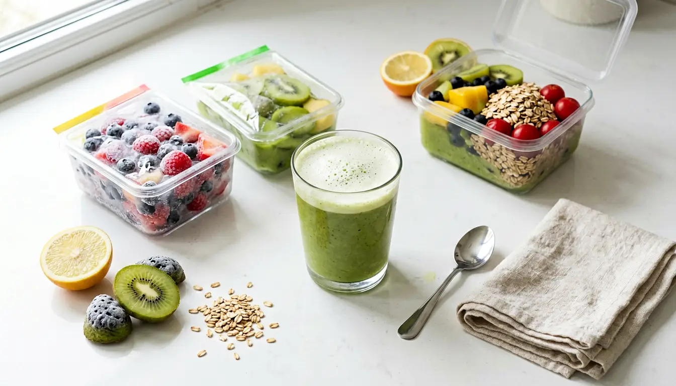 how to smoothie prep