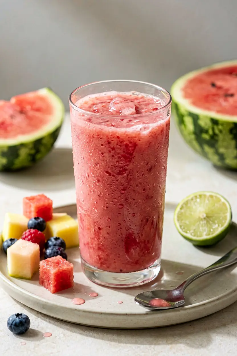 hydrating watermelon smoothie