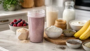 is it necessary to add protein powder to smoothies