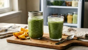 is it ok to leave smoothies overnight