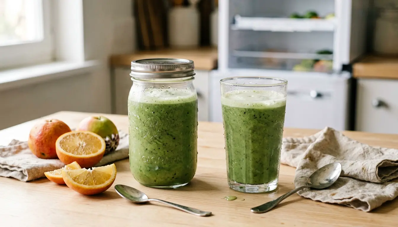 is there a way to save smoothies