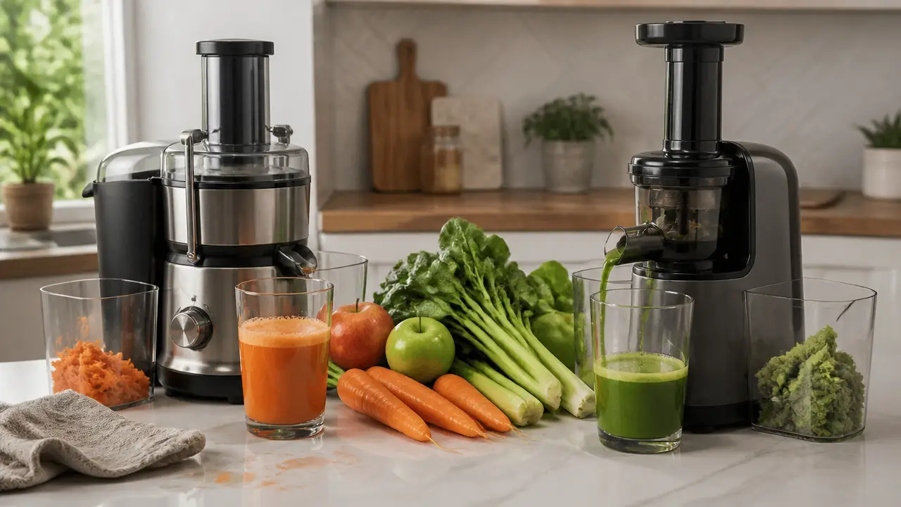juicer vs cold press juicer