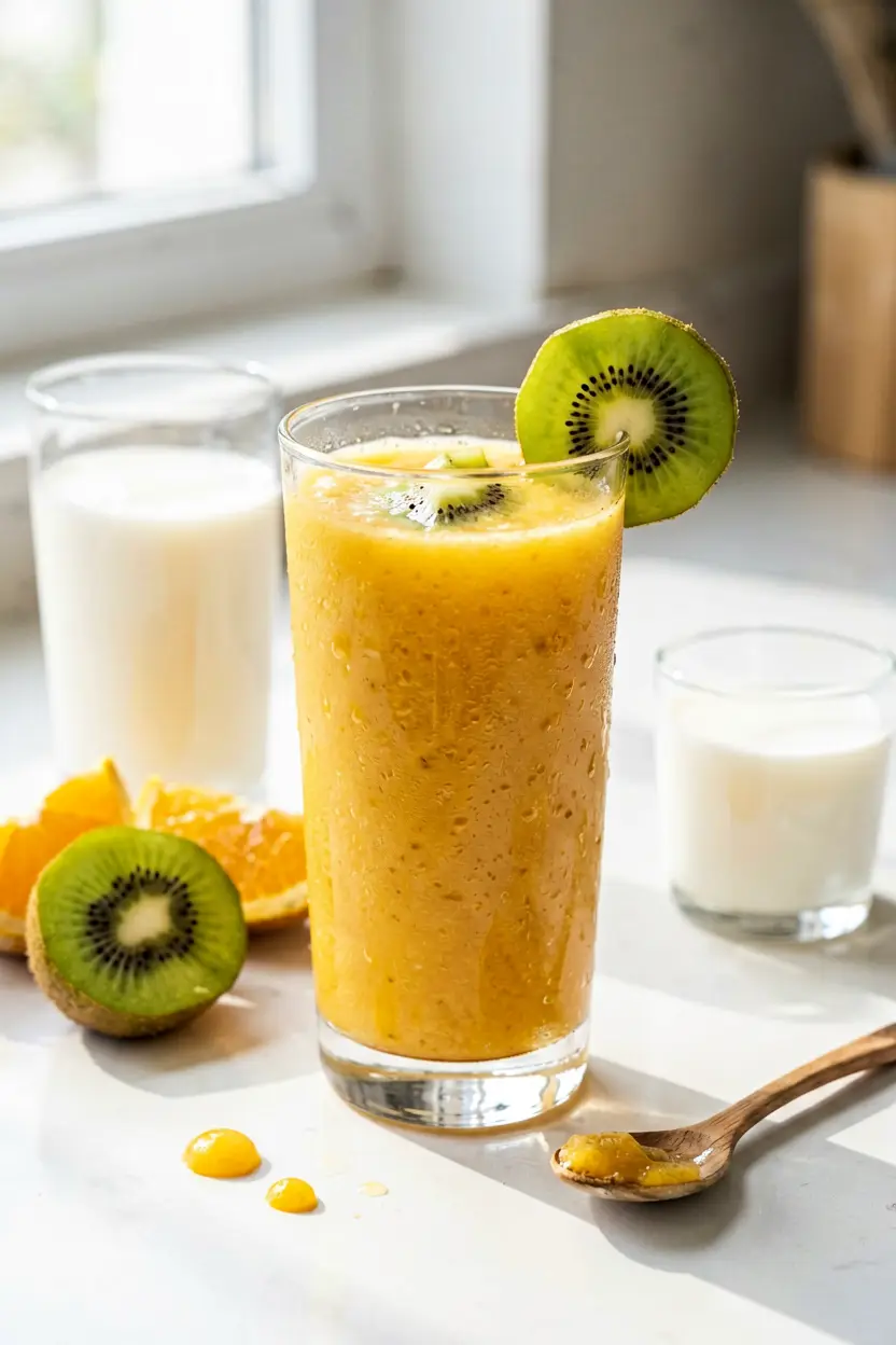 kiwi citrus smoothie