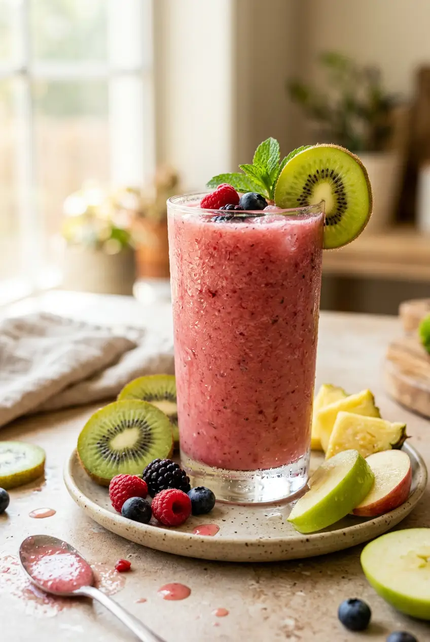 kiwi smoothie