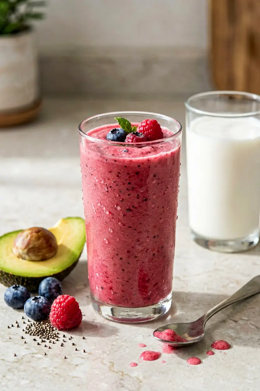 low-sugar nutri smoothie