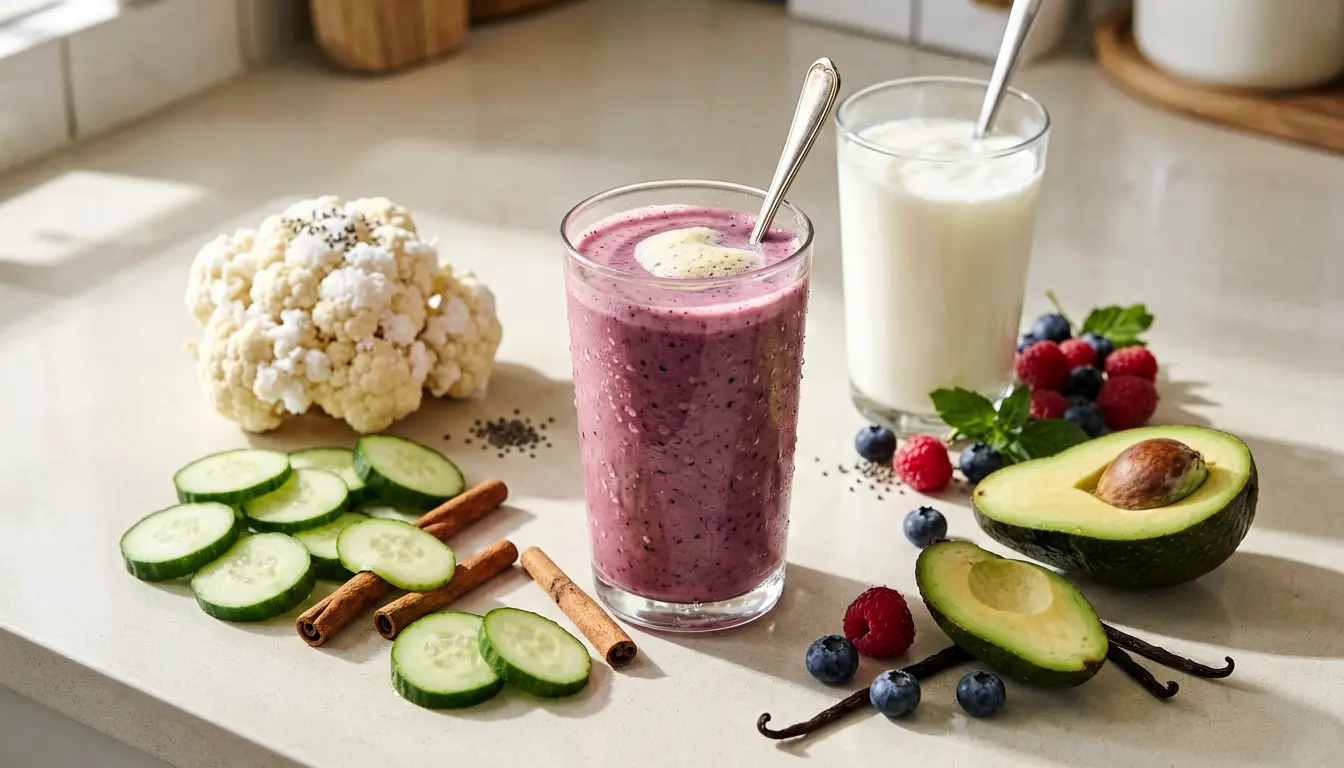 low sugar smoothie ingredients