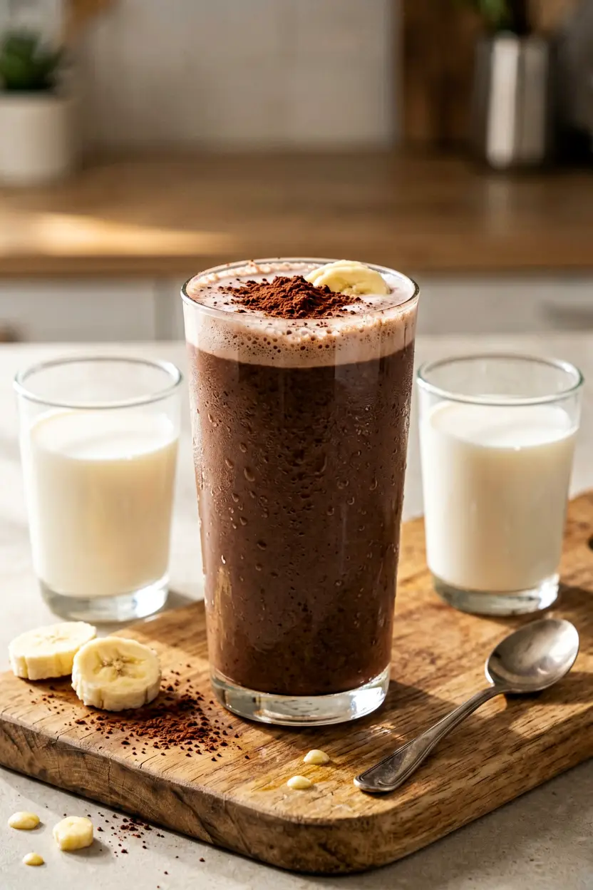 luscious black forest smoothie