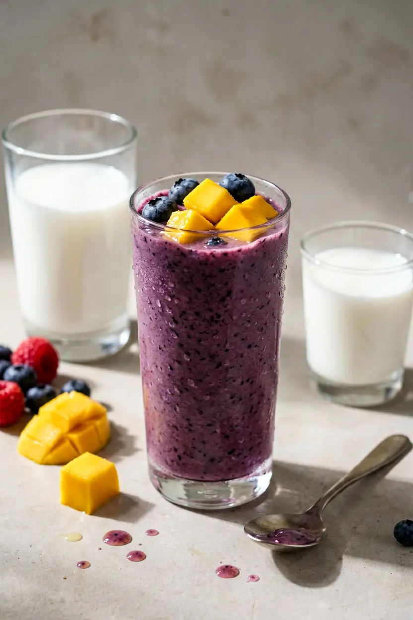mango acai smoothie