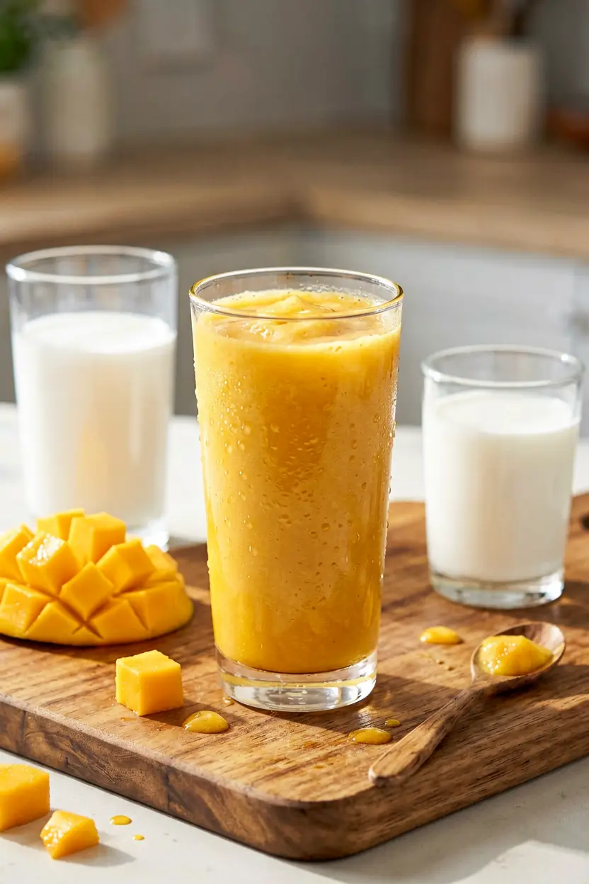 mango orange smoothie