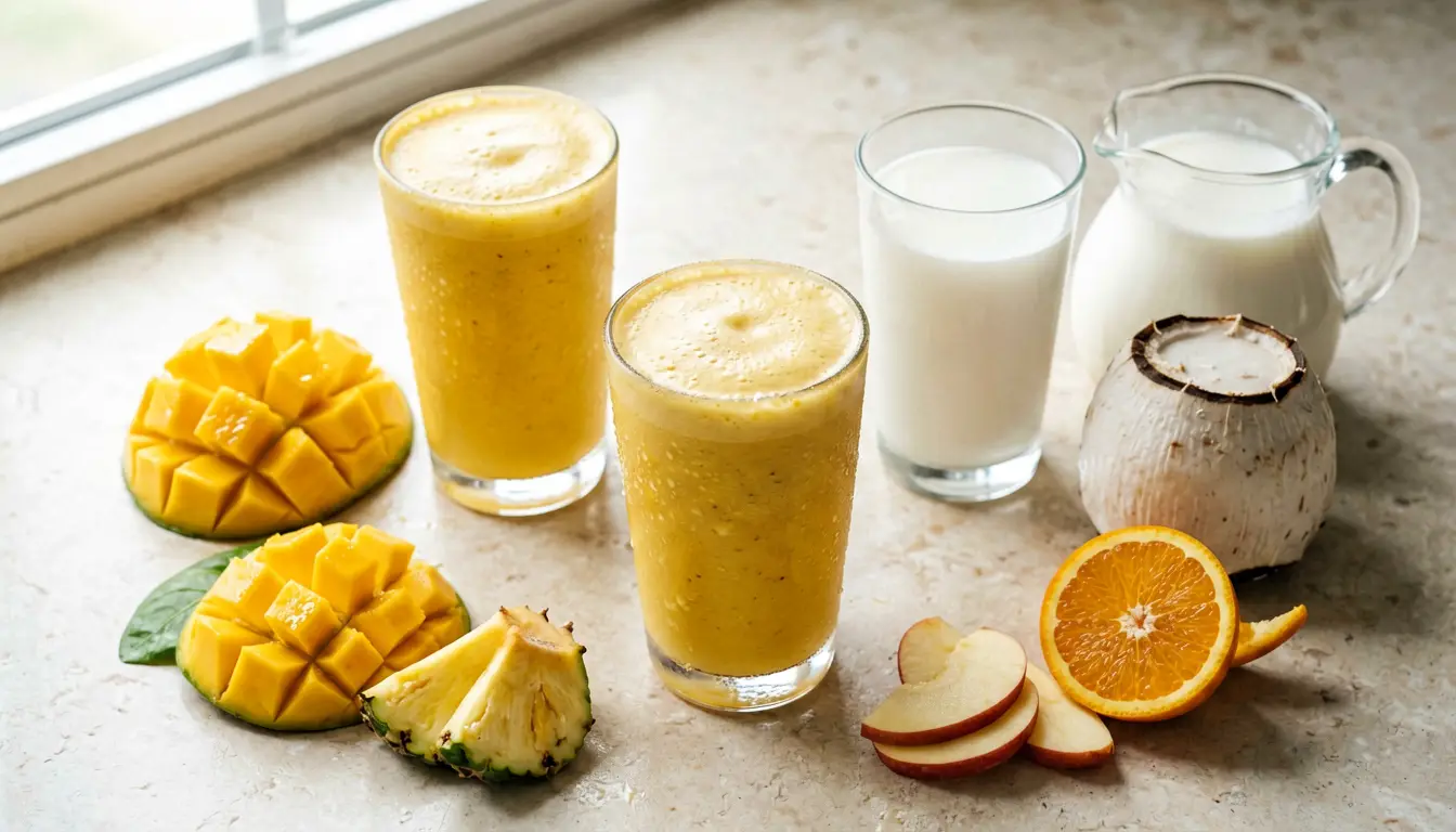 mango pineapple smoothie