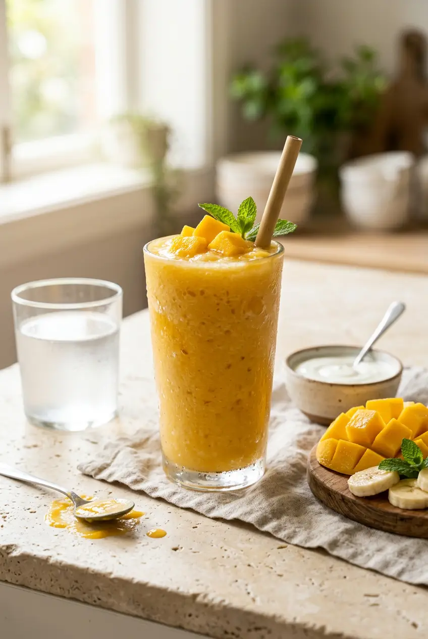 mango smoothie