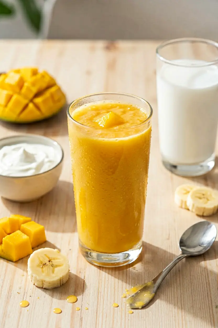 mango smoothies