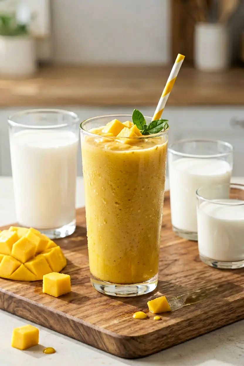 mango spinach smoothie
