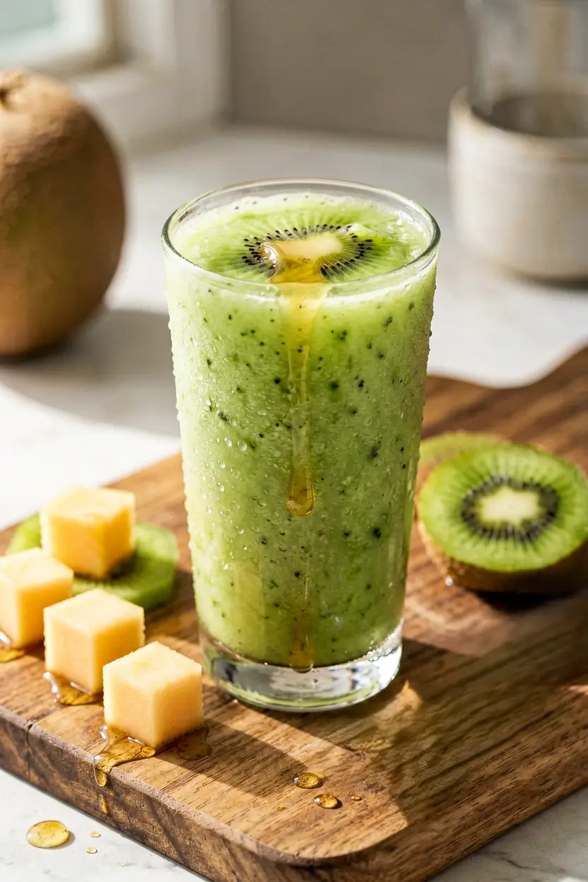 melon kiwi smoothie